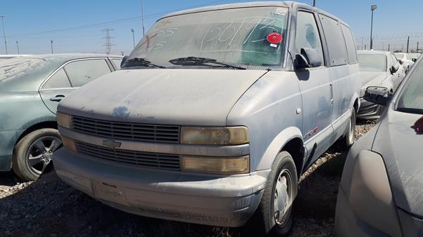 Photo 4 VIN: 1GBEL19W2YB213224 - CHEVROLET ASTRO 