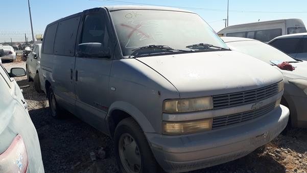 Photo 8 VIN: 1GBEL19W2YB213224 - CHEVROLET ASTRO 