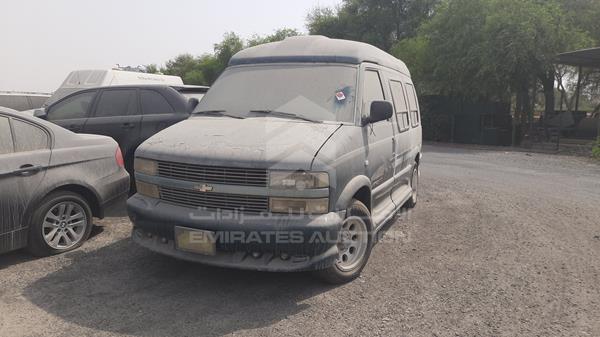 Photo 3 VIN: 1GBEL19W7WB151851 - CHEVROLET ASTRO 