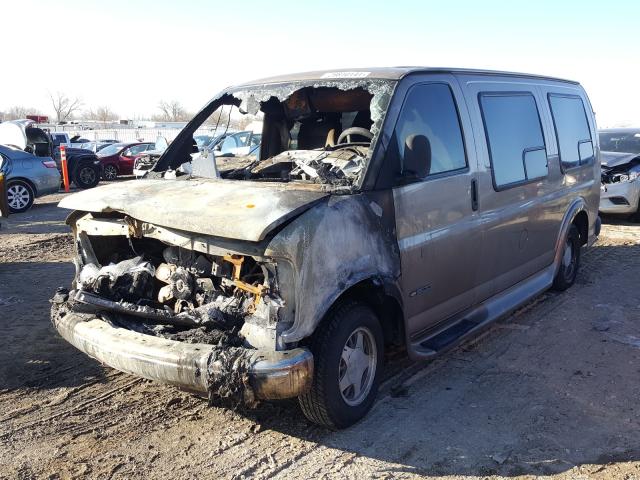 Photo 1 VIN: 1GBFG15R0Y1237844 - CHEVROLET EXPRESS G1 