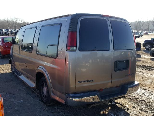 Photo 2 VIN: 1GBFG15R0Y1237844 - CHEVROLET EXPRESS G1 