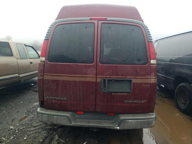 Photo 5 VIN: 1GBFG15R1Y1225332 - CHEVROLET EXPRESS 