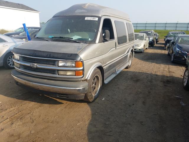 Photo 1 VIN: 1GBFG15R2Y1256458 - CHEVROLET EXPRESS G1 