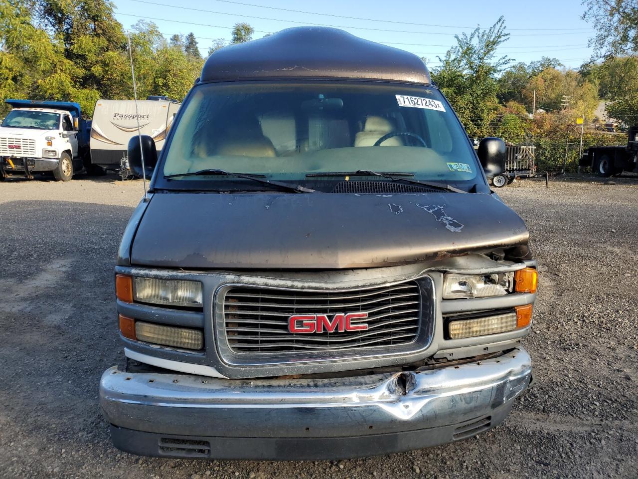 Photo 4 VIN: 1GBFG15R3W1009320 - CHEVROLET EXPRESS 