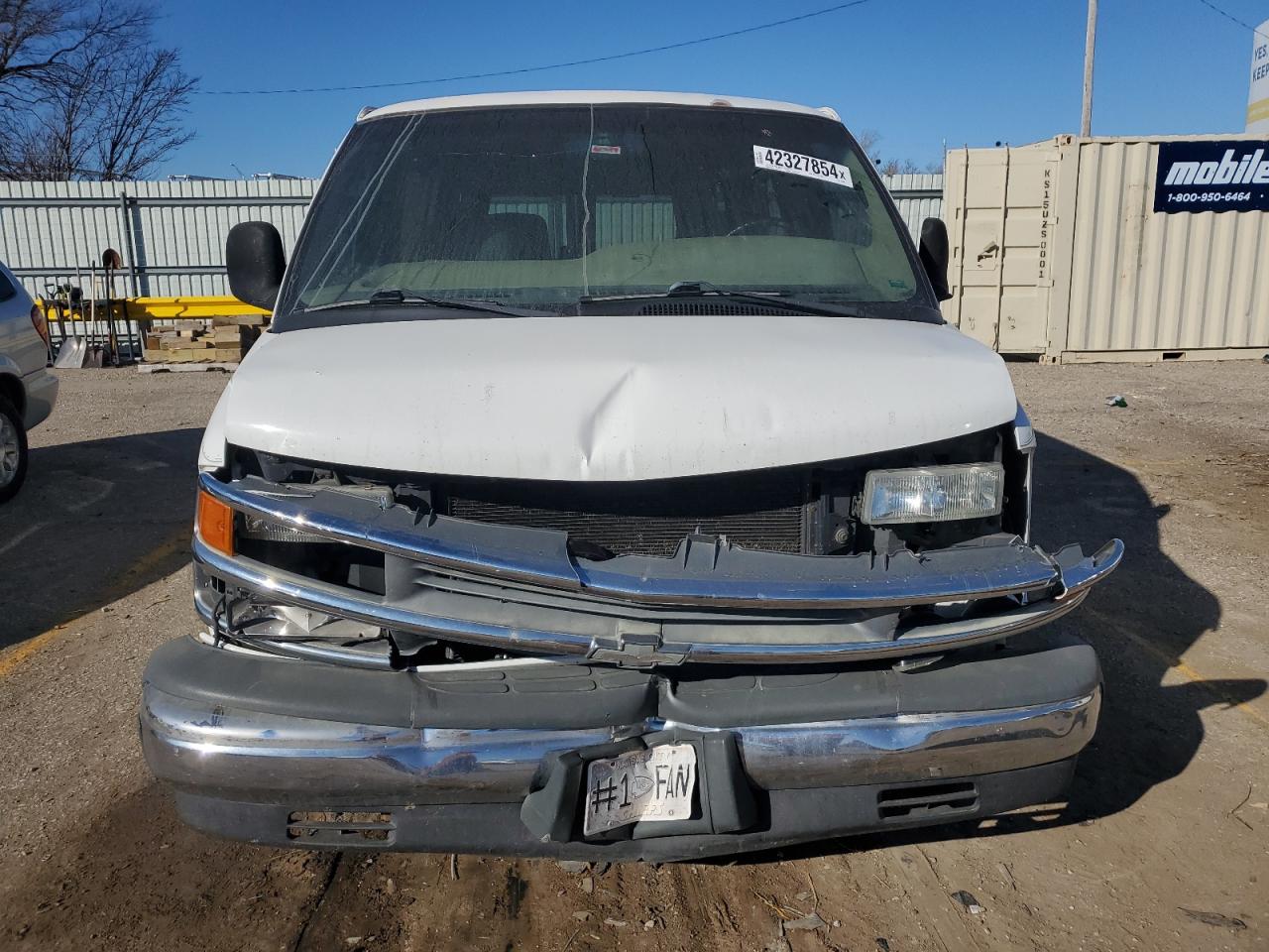 Photo 4 VIN: 1GBFG15R421145532 - CHEVROLET EXPRESS 