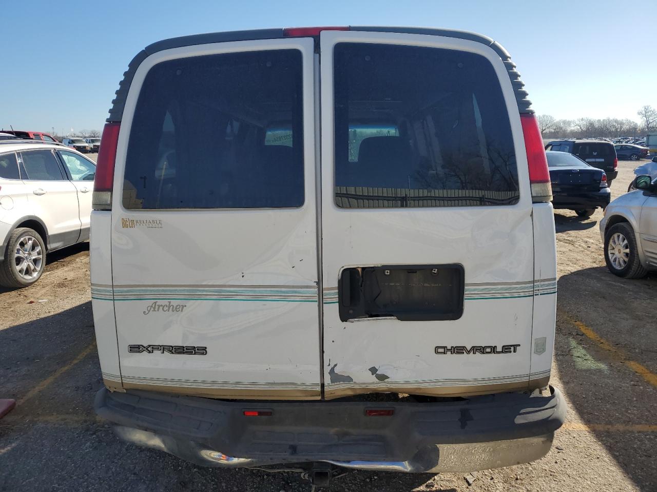 Photo 5 VIN: 1GBFG15R421145532 - CHEVROLET EXPRESS 