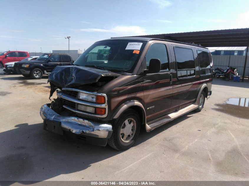 Photo 1 VIN: 1GBFG15R5V1026795 - CHEVROLET EXPRESS 