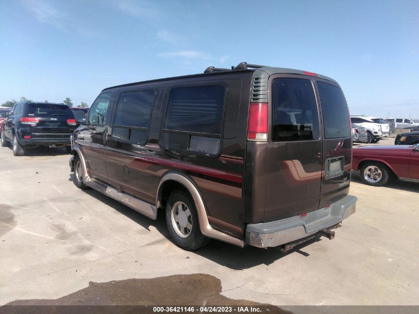 Photo 2 VIN: 1GBFG15R5V1026795 - CHEVROLET EXPRESS 