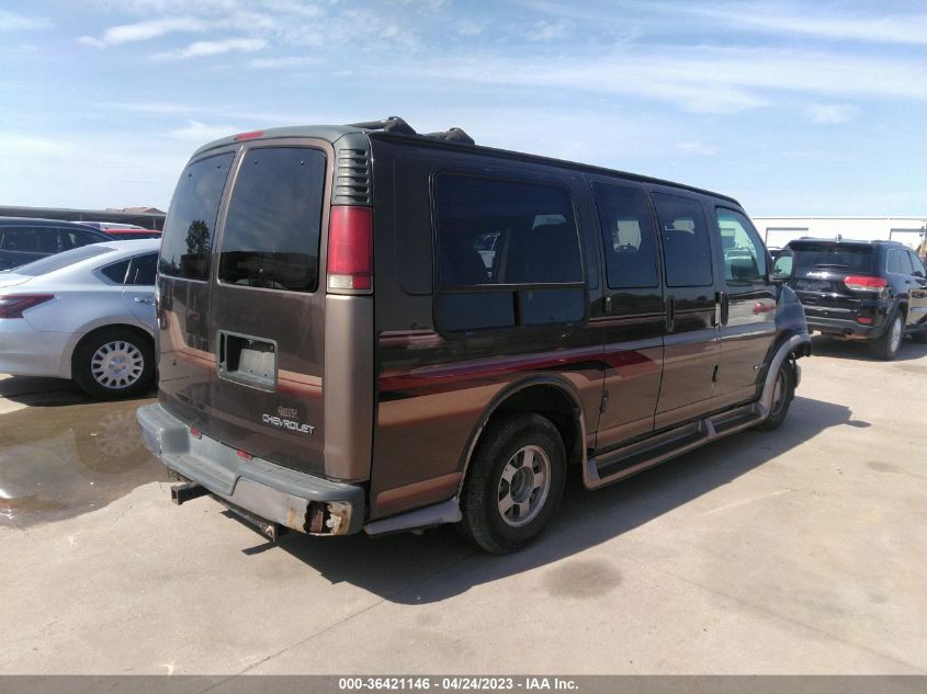 Photo 3 VIN: 1GBFG15R5V1026795 - CHEVROLET EXPRESS 