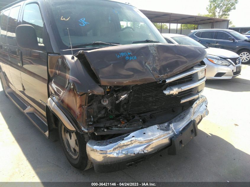 Photo 5 VIN: 1GBFG15R5V1026795 - CHEVROLET EXPRESS 