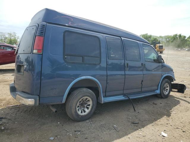 Photo 2 VIN: 1GBFG15R6V1078193 - CHEVROLET EXPRESS G1 