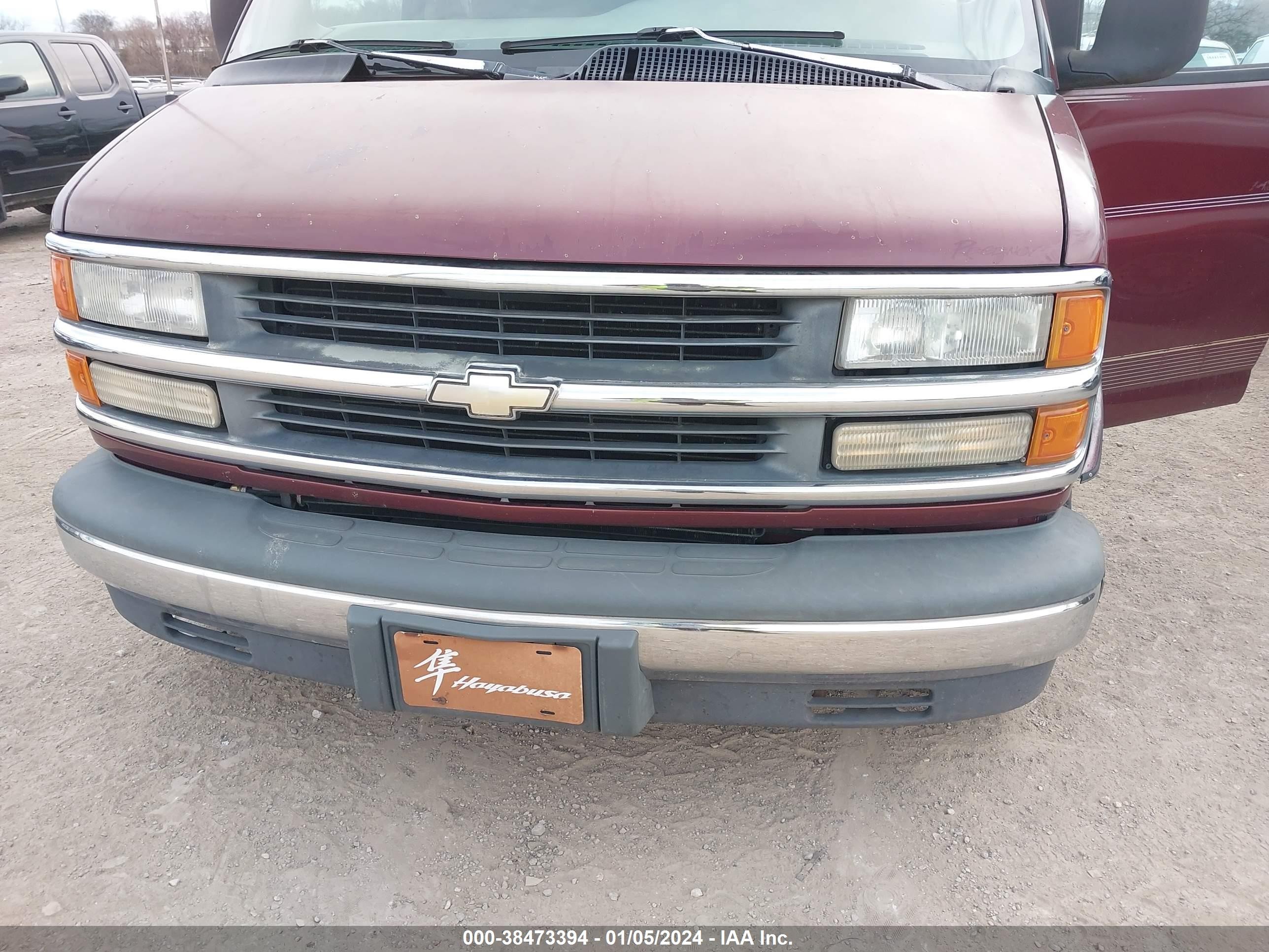 Photo 5 VIN: 1GBFG15R7Y1164116 - CHEVROLET EXPRESS 