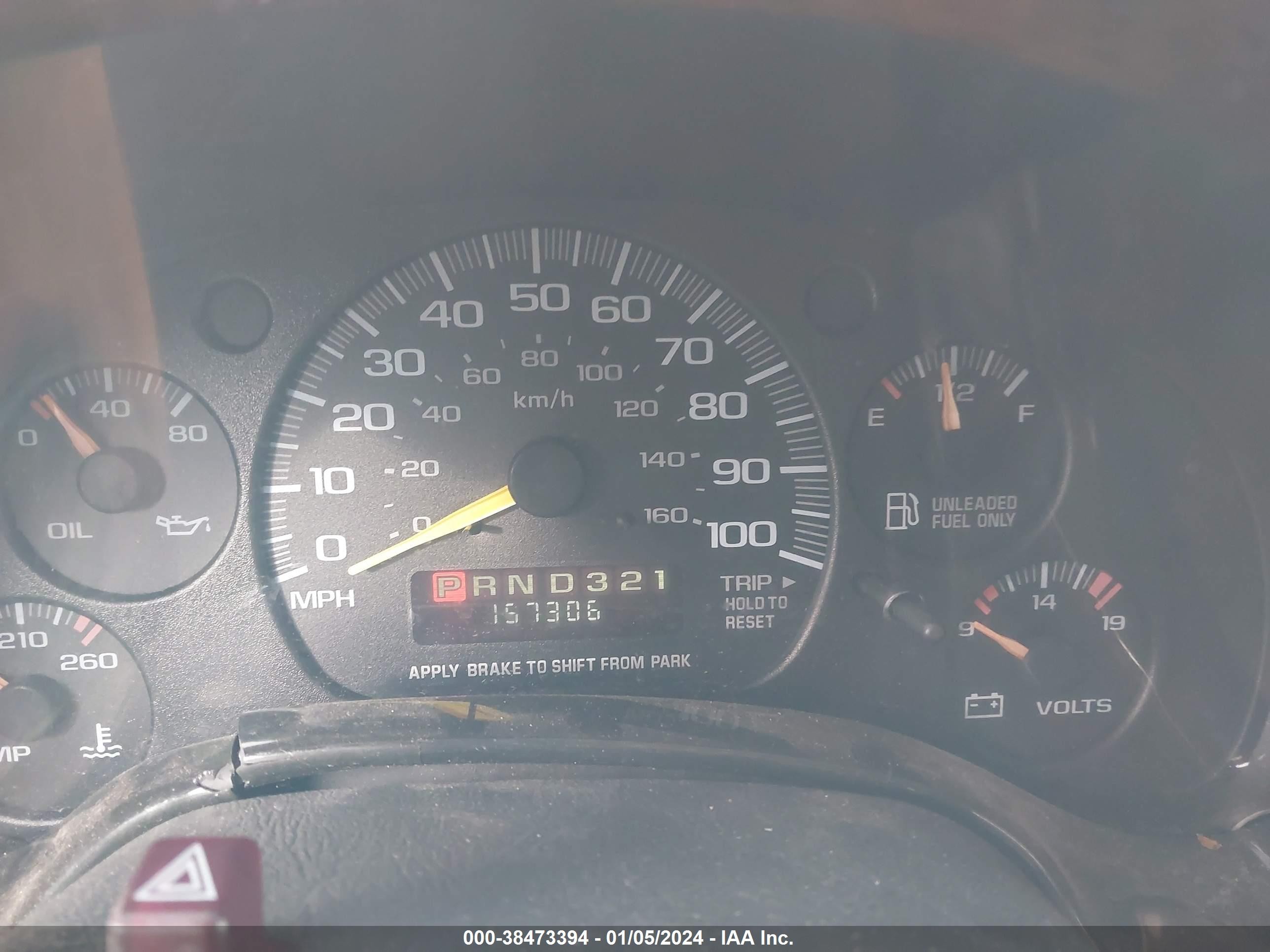 Photo 6 VIN: 1GBFG15R7Y1164116 - CHEVROLET EXPRESS 