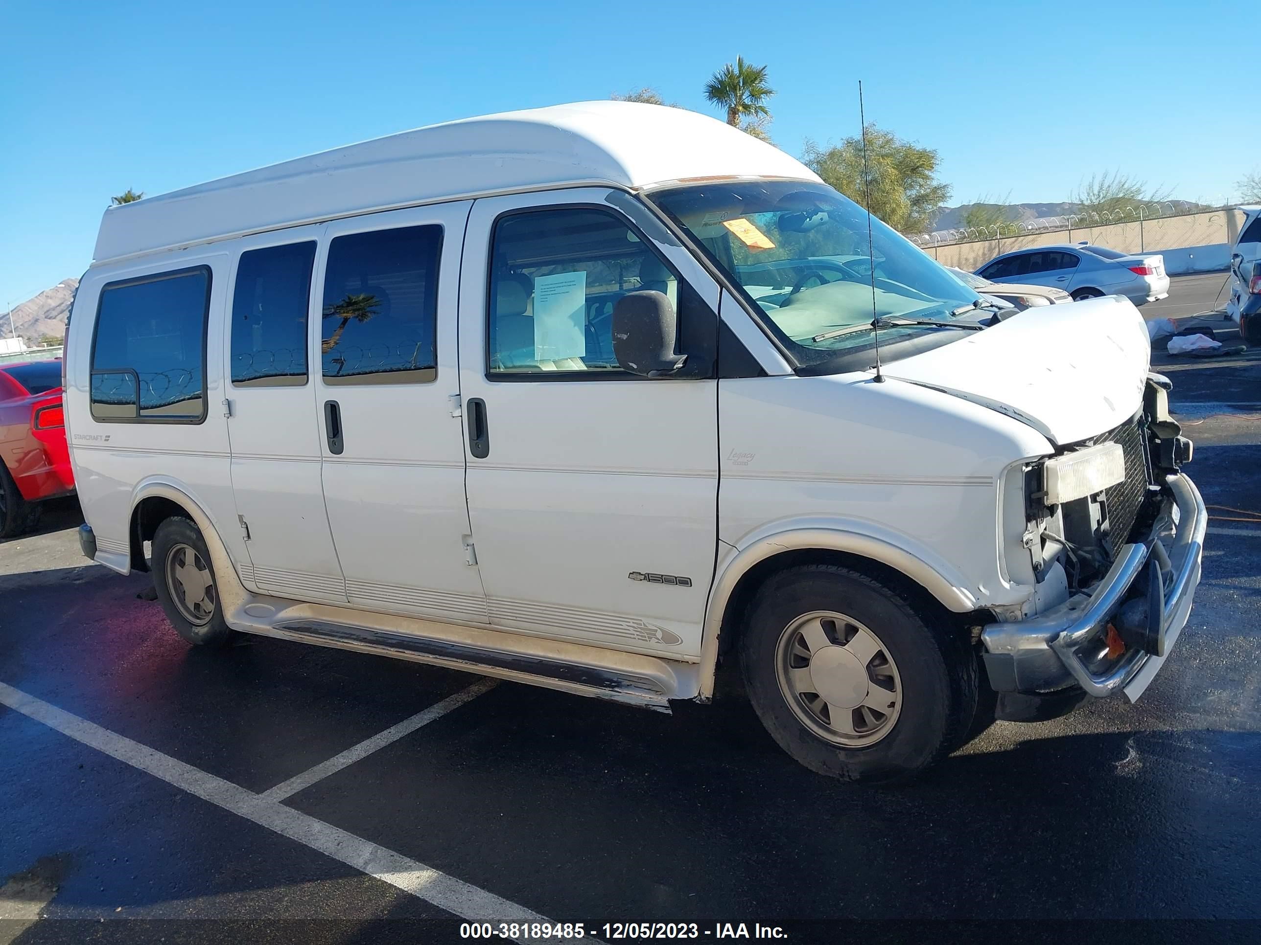 Photo 12 VIN: 1GBFG15R911109592 - CHEVROLET EXPRESS 