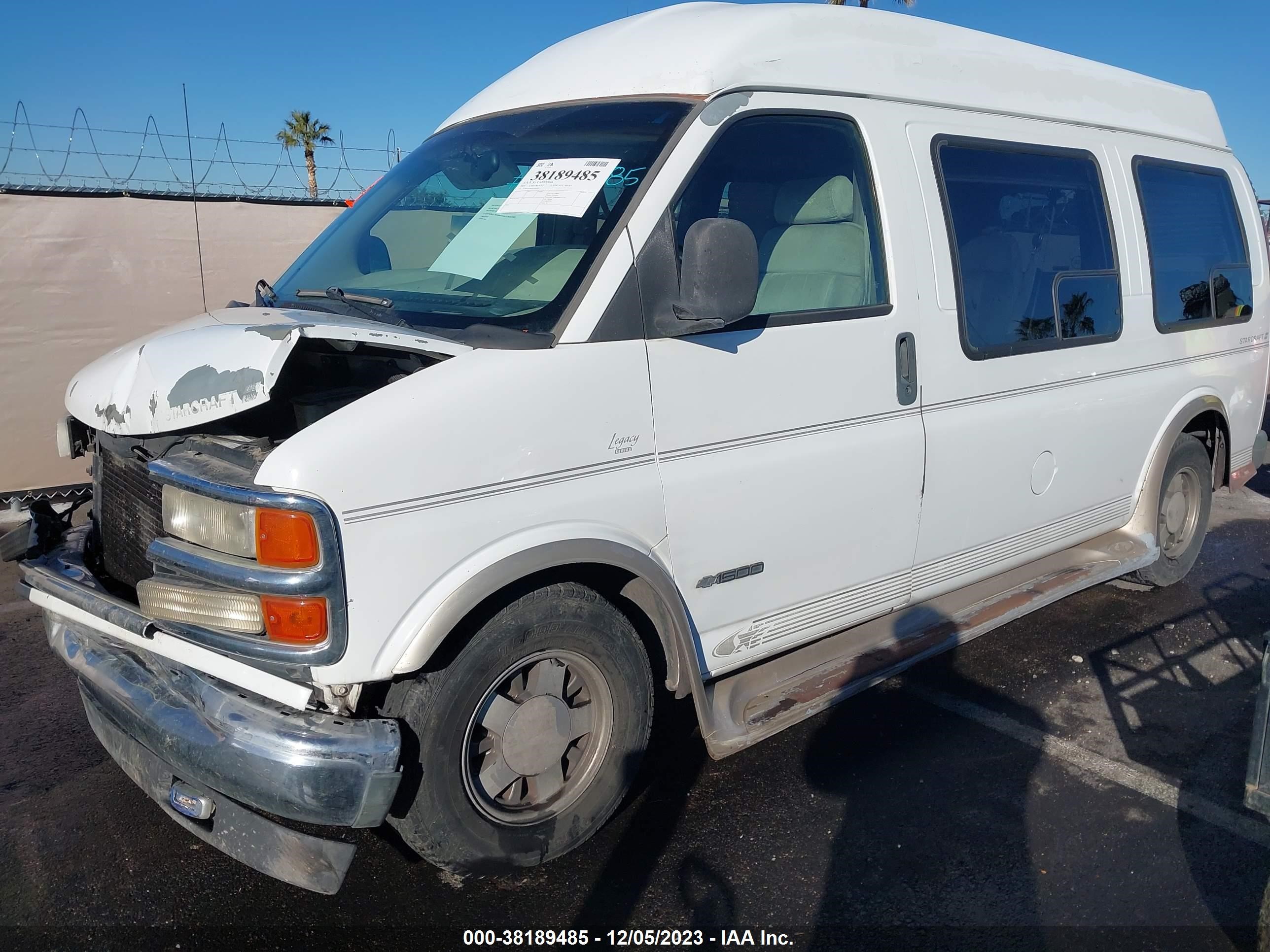 Photo 13 VIN: 1GBFG15R911109592 - CHEVROLET EXPRESS 