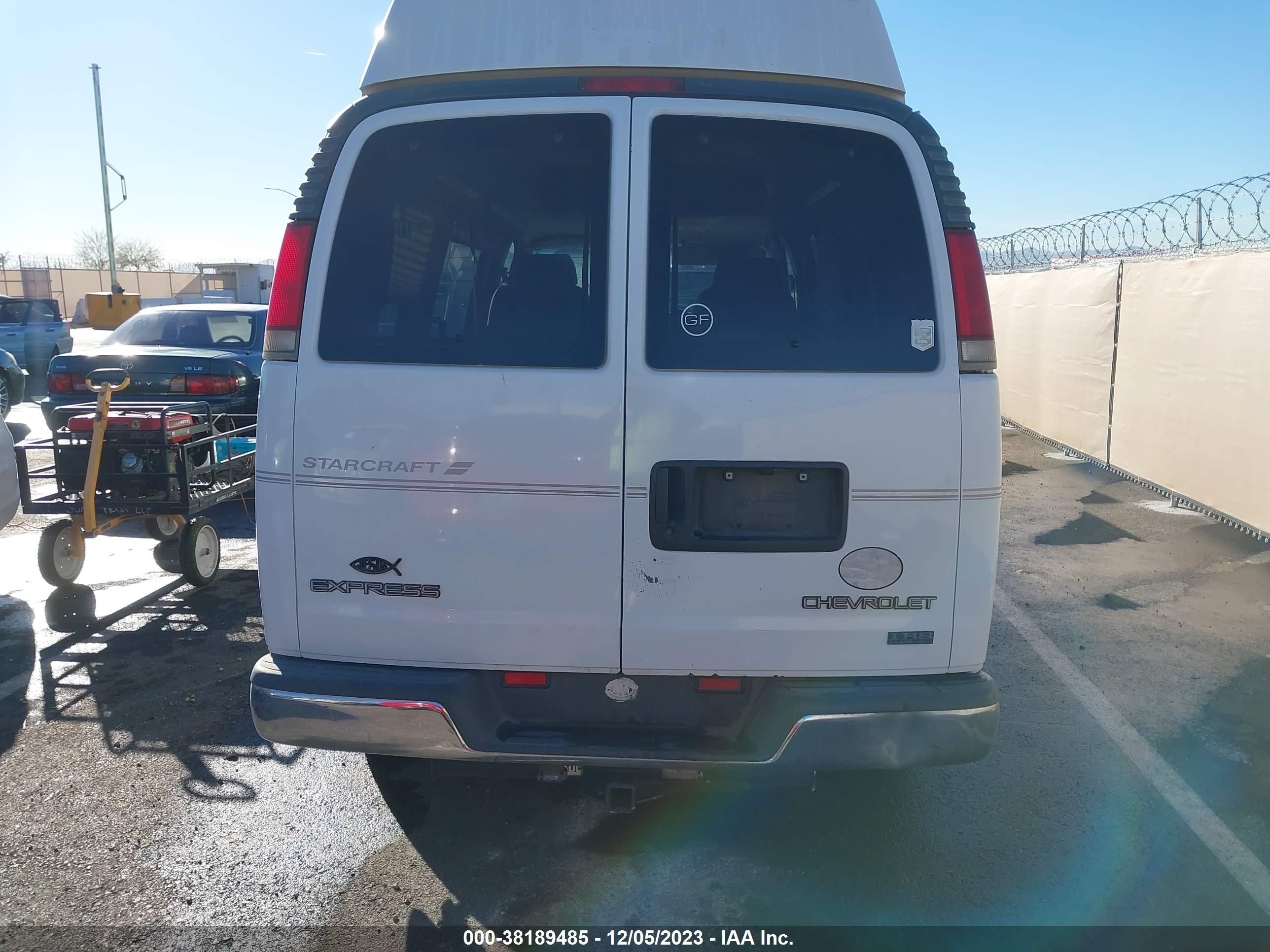 Photo 15 VIN: 1GBFG15R911109592 - CHEVROLET EXPRESS 