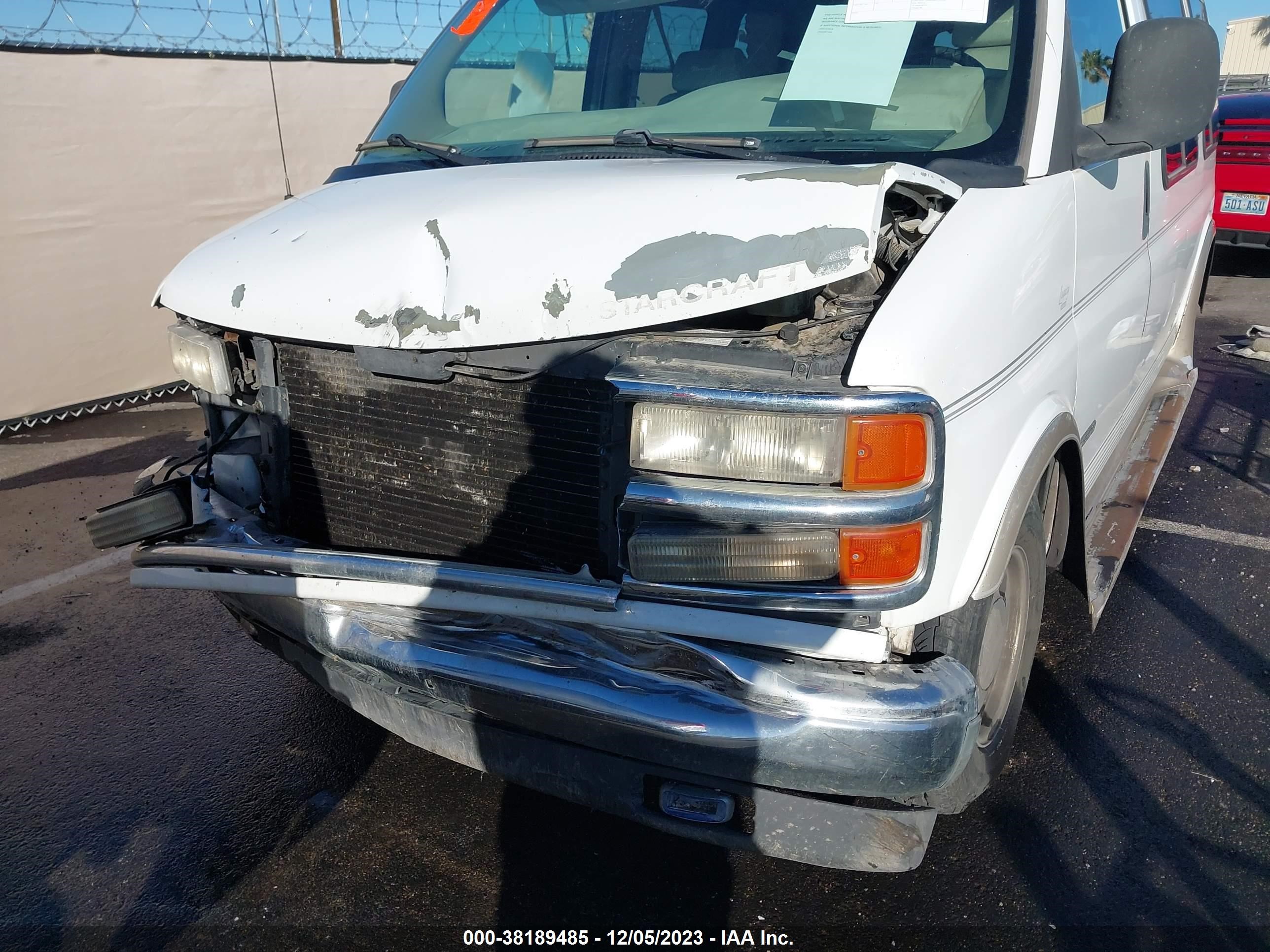 Photo 5 VIN: 1GBFG15R911109592 - CHEVROLET EXPRESS 