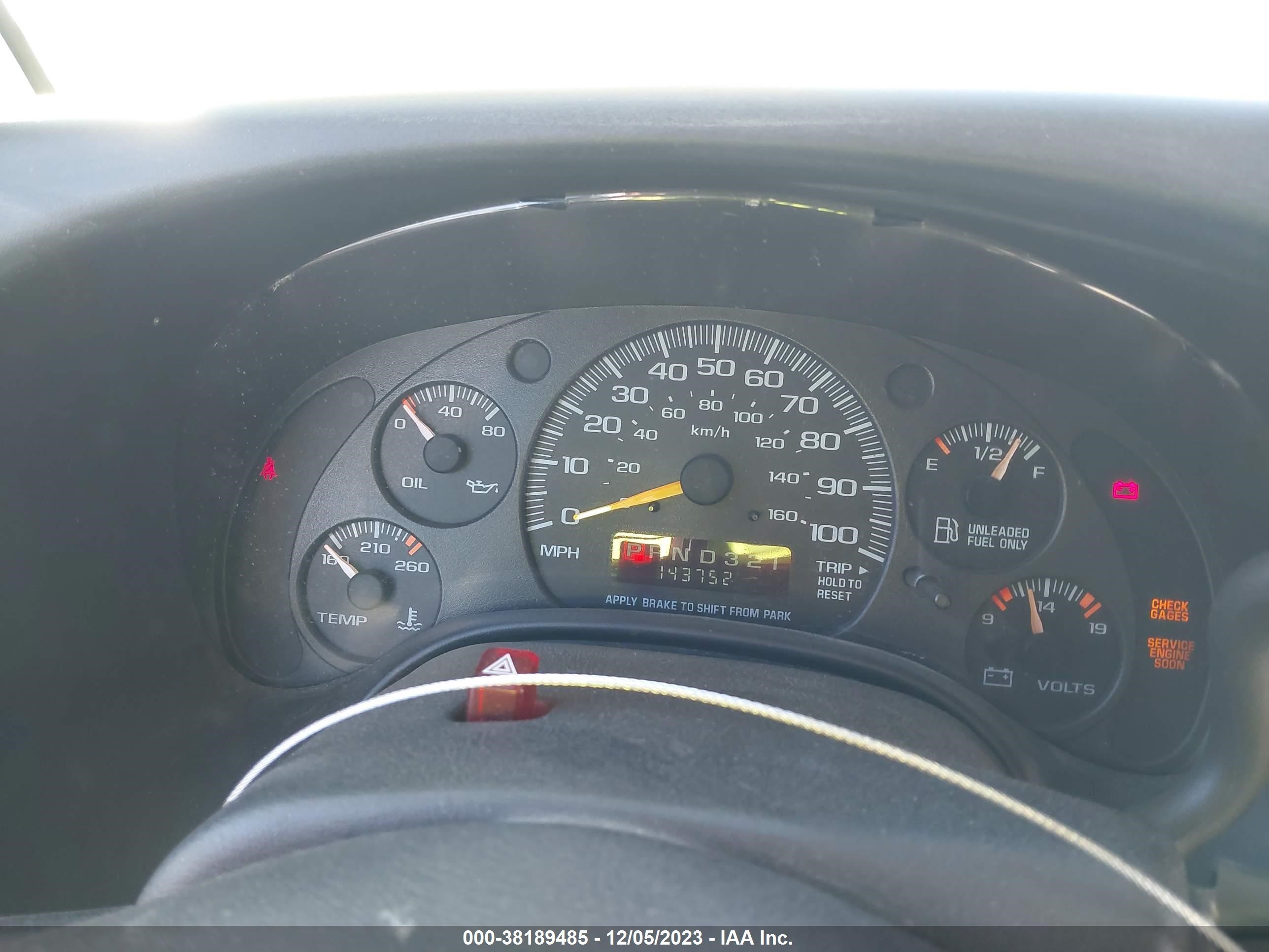 Photo 6 VIN: 1GBFG15R911109592 - CHEVROLET EXPRESS 