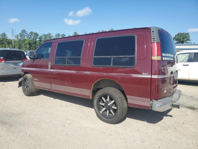 Photo 1 VIN: 1GBFG15R921229135 - CHEVROLET EXPRESS 