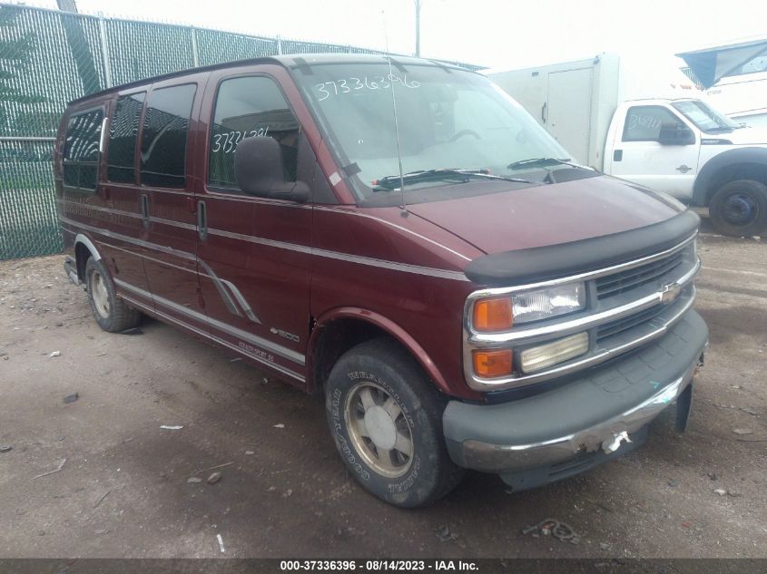 Photo 0 VIN: 1GBFG15R9V1087700 - CHEVROLET EXPRESS 