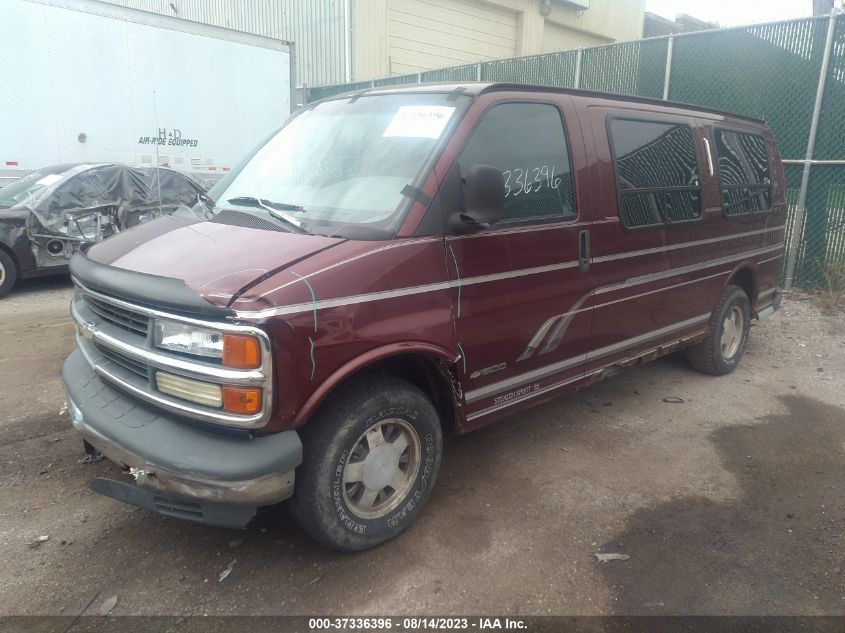 Photo 1 VIN: 1GBFG15R9V1087700 - CHEVROLET EXPRESS 