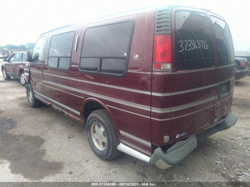 Photo 2 VIN: 1GBFG15R9V1087700 - CHEVROLET EXPRESS 