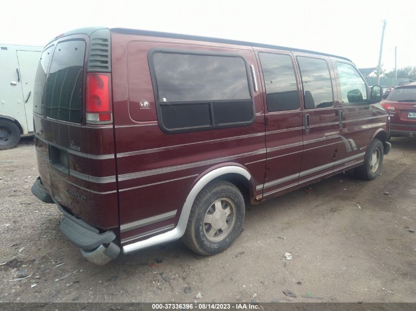 Photo 3 VIN: 1GBFG15R9V1087700 - CHEVROLET EXPRESS 