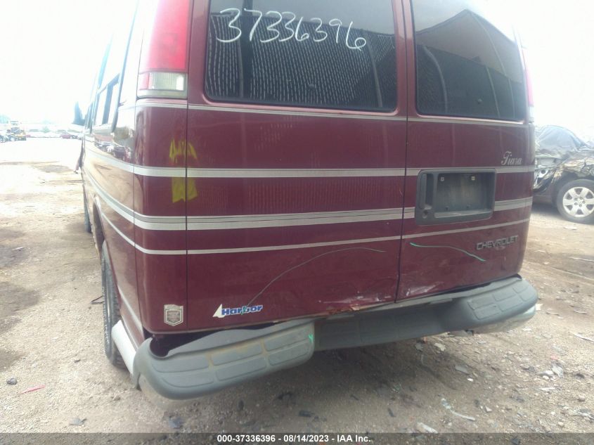 Photo 5 VIN: 1GBFG15R9V1087700 - CHEVROLET EXPRESS 