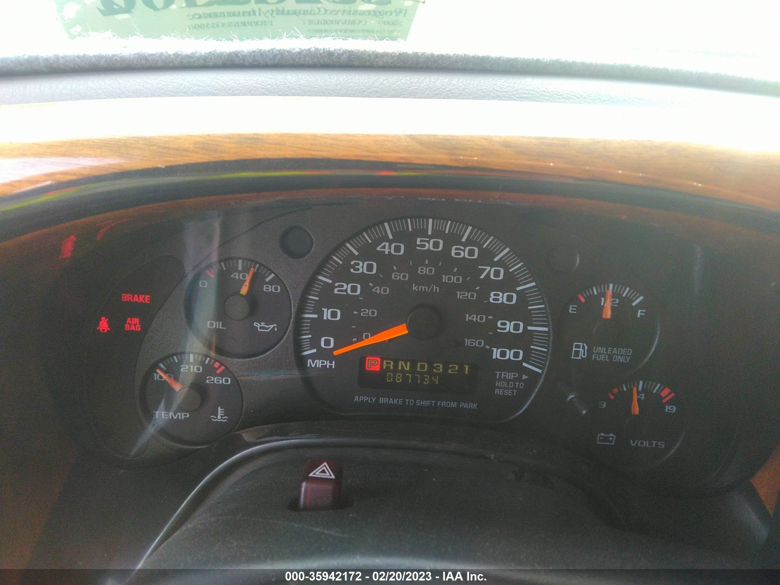 Photo 6 VIN: 1GBFG15RXY1118120 - CHEVROLET EXPRESS 