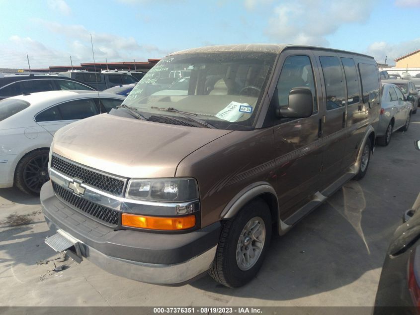 Photo 1 VIN: 1GBFG15T241155782 - CHEVROLET EXPRESS 