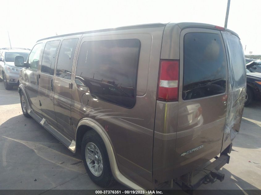 Photo 2 VIN: 1GBFG15T241155782 - CHEVROLET EXPRESS 