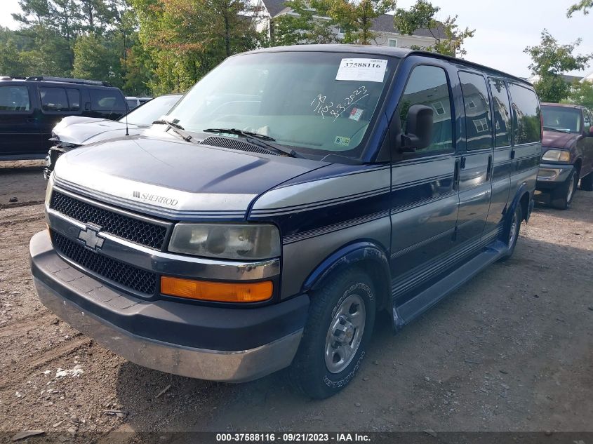 Photo 1 VIN: 1GBFG15T541128981 - CHEVROLET EXPRESS 