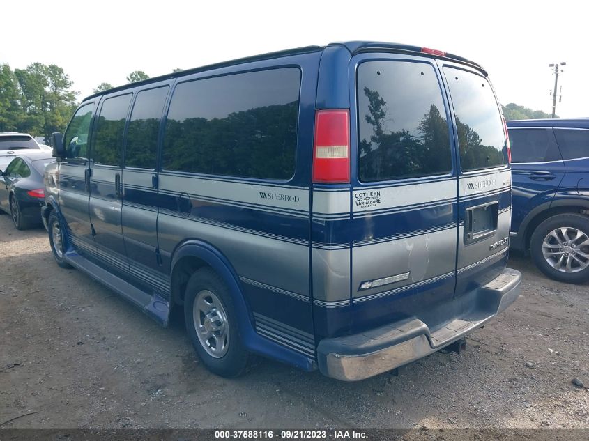 Photo 2 VIN: 1GBFG15T541128981 - CHEVROLET EXPRESS 