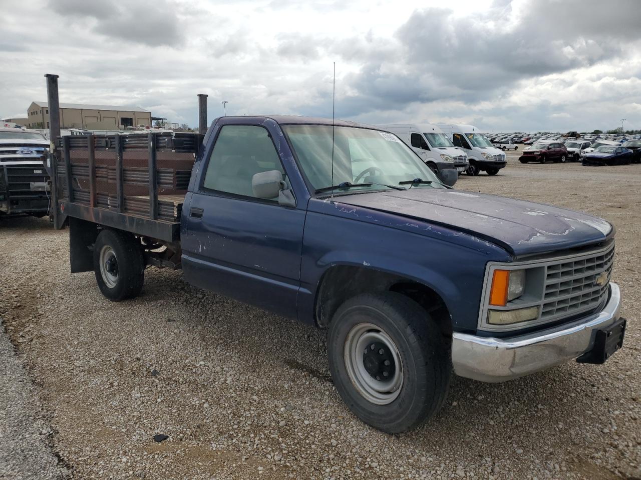 Photo 3 VIN: 1GBGC24J4PE159688 - CHEVROLET SILVERADO 