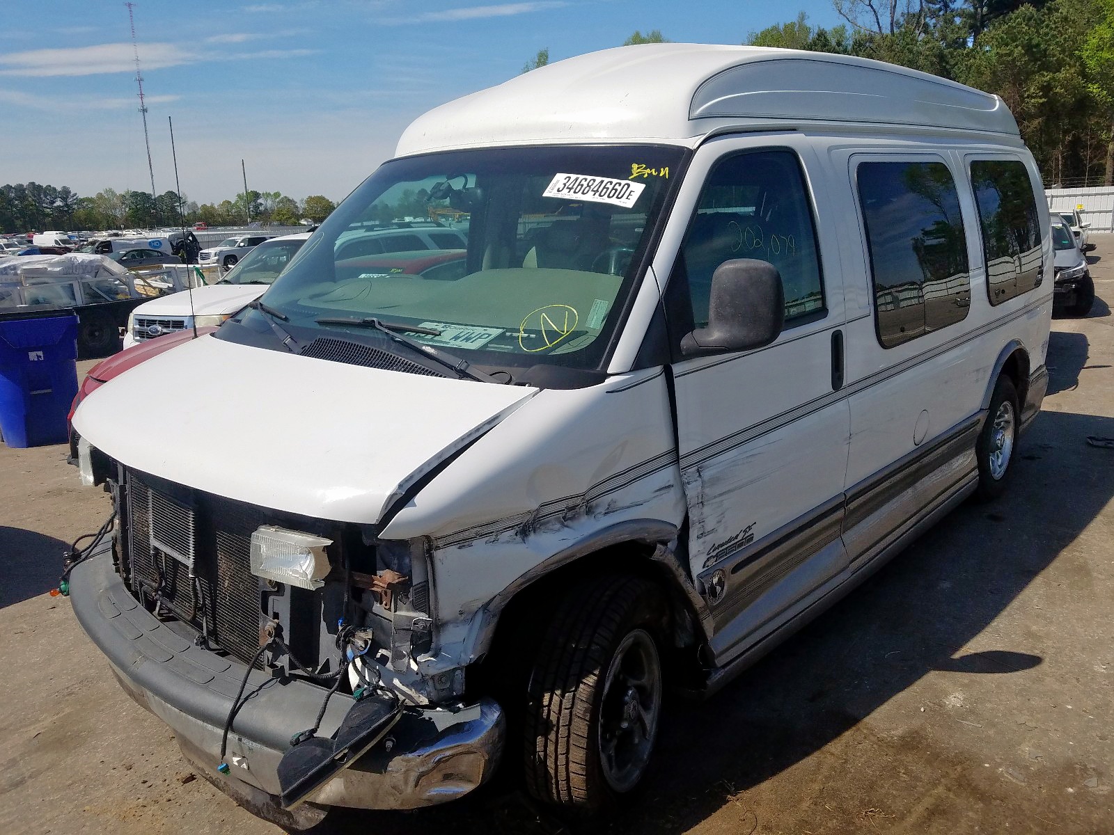 Photo 1 VIN: 1GBGG25R121182449 - CHEVROLET EXPRESS G2 