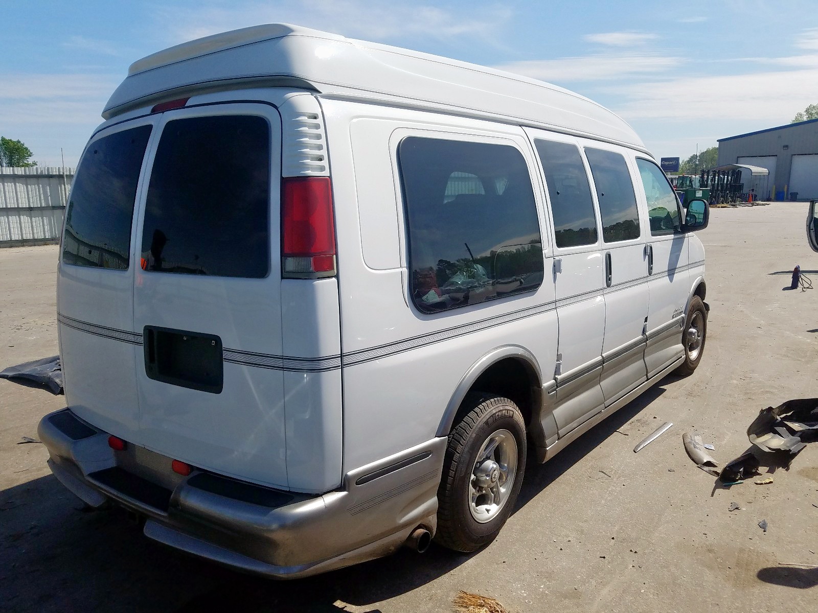 Photo 3 VIN: 1GBGG25R121182449 - CHEVROLET EXPRESS G2 