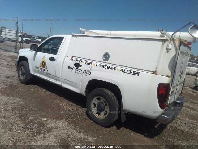 Photo 2 VIN: 1GBGSBFE4B8135918 - CHEVROLET COLORADO 