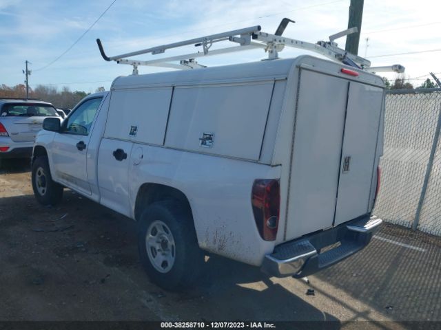 Photo 2 VIN: 1GBGSBFE5C8130325 - CHEVROLET COLORADO 