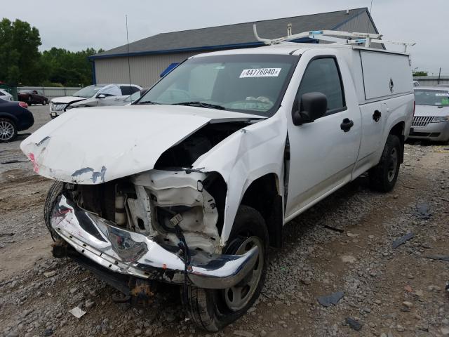 Photo 1 VIN: 1GBGSBFE6B8136889 - CHEVROLET COLORADO 