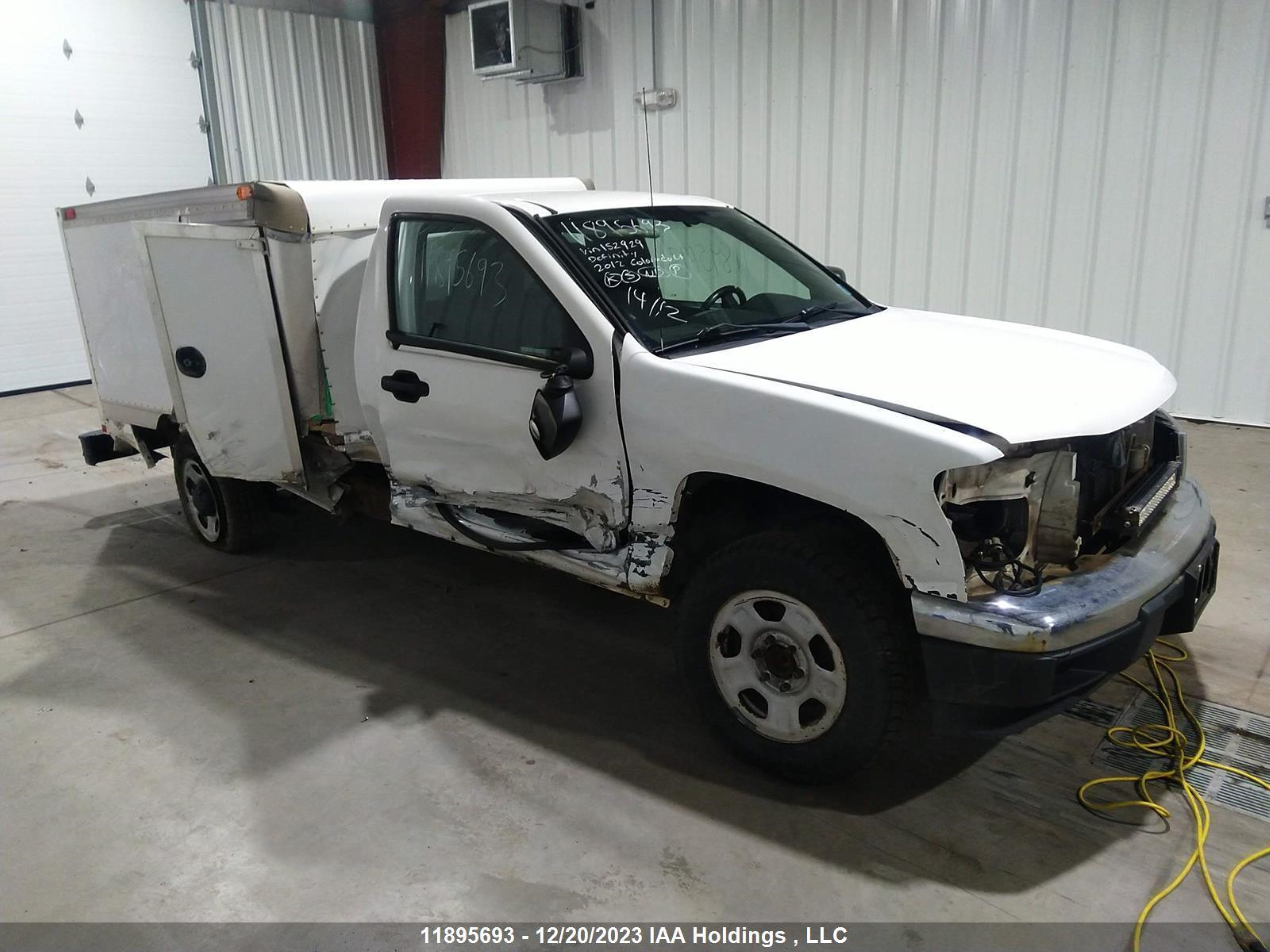 Photo 0 VIN: 1GBGSCFE7C8152929 - CHEVROLET COLORADO 