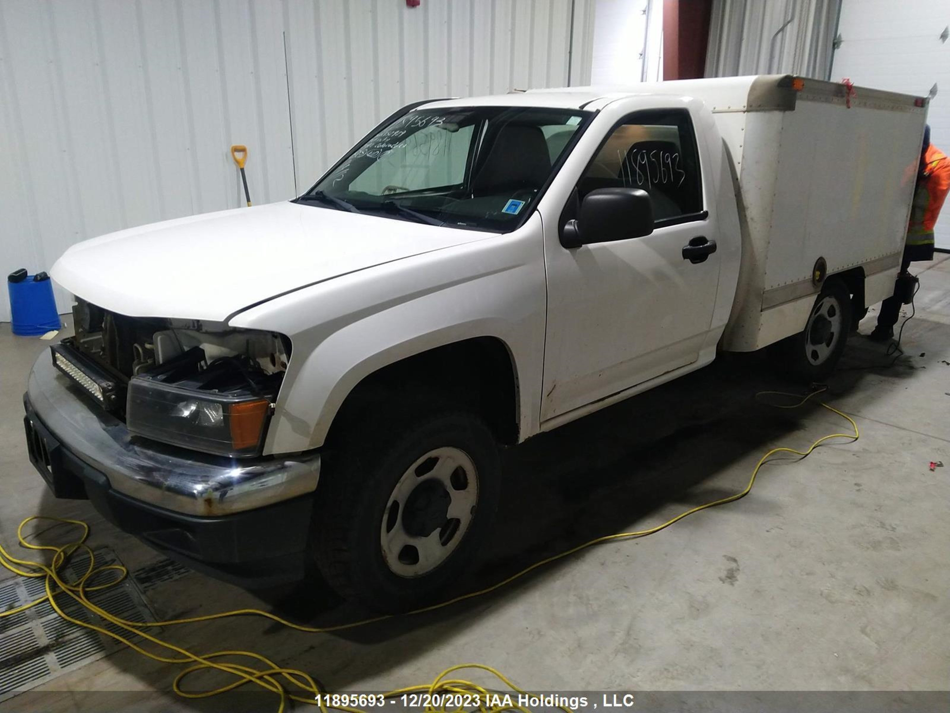 Photo 1 VIN: 1GBGSCFE7C8152929 - CHEVROLET COLORADO 