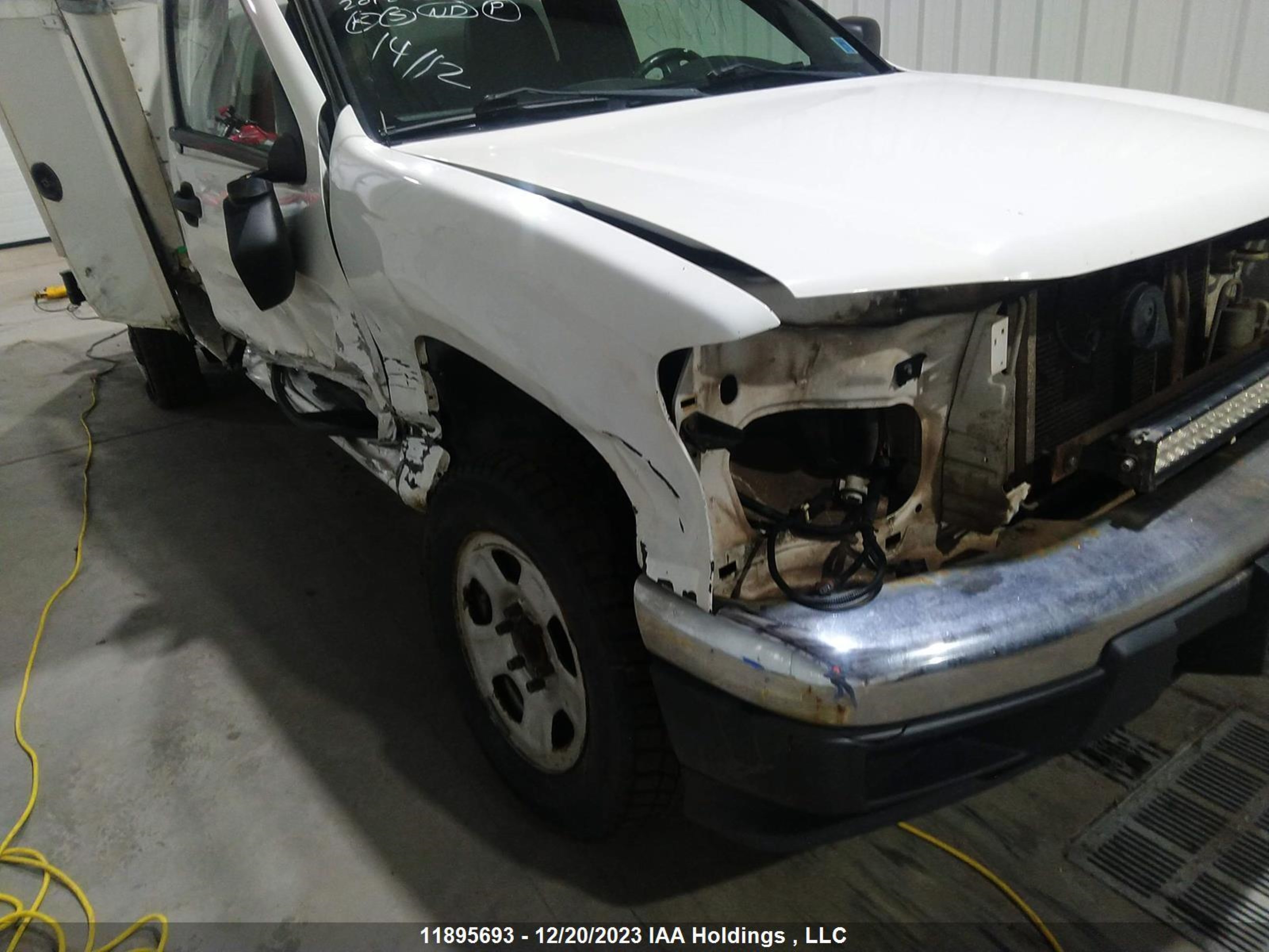 Photo 5 VIN: 1GBGSCFE7C8152929 - CHEVROLET COLORADO 