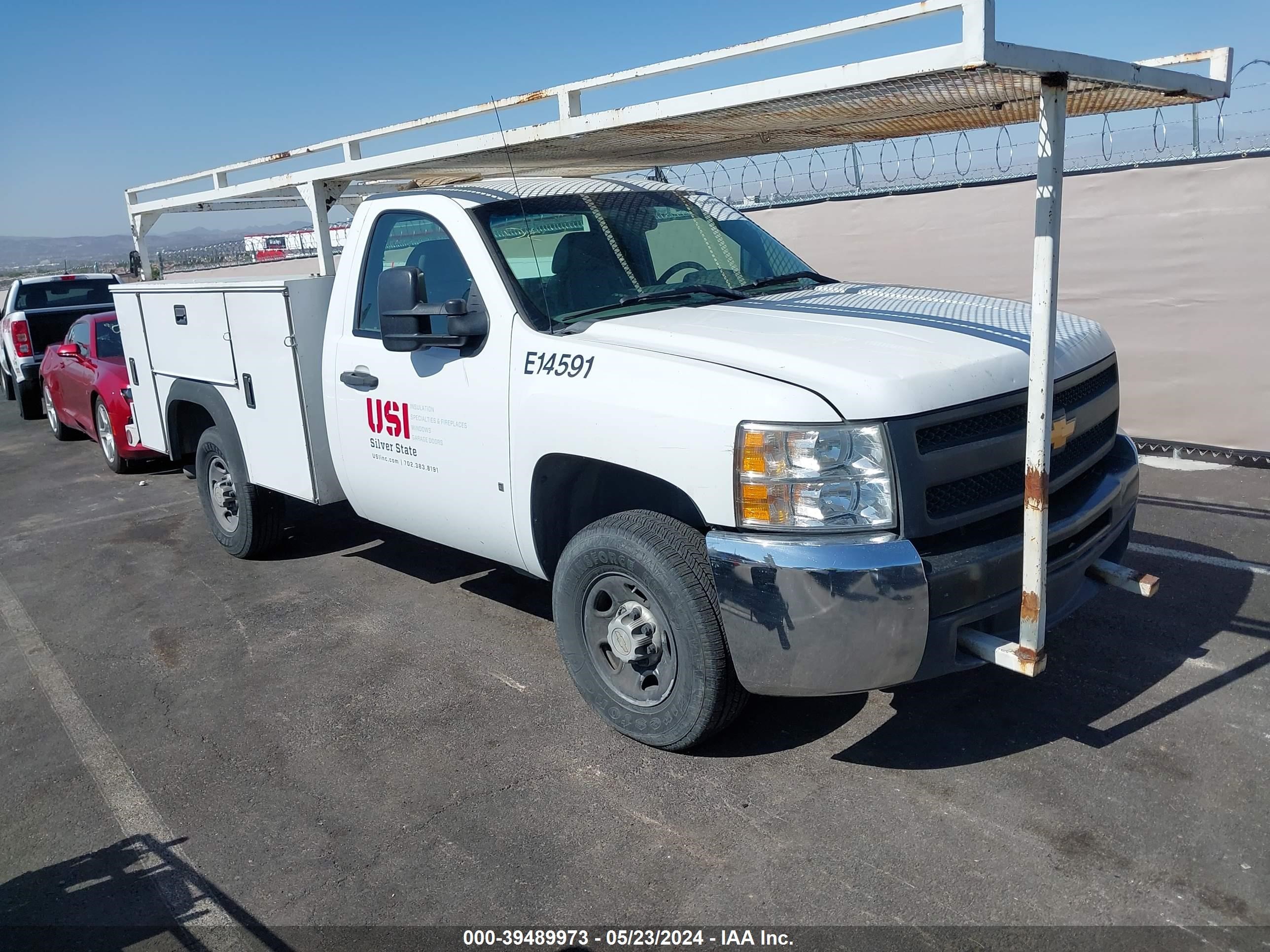 Photo 0 VIN: 1GBHC24K17E544591 - CHEVROLET SILVERADO 