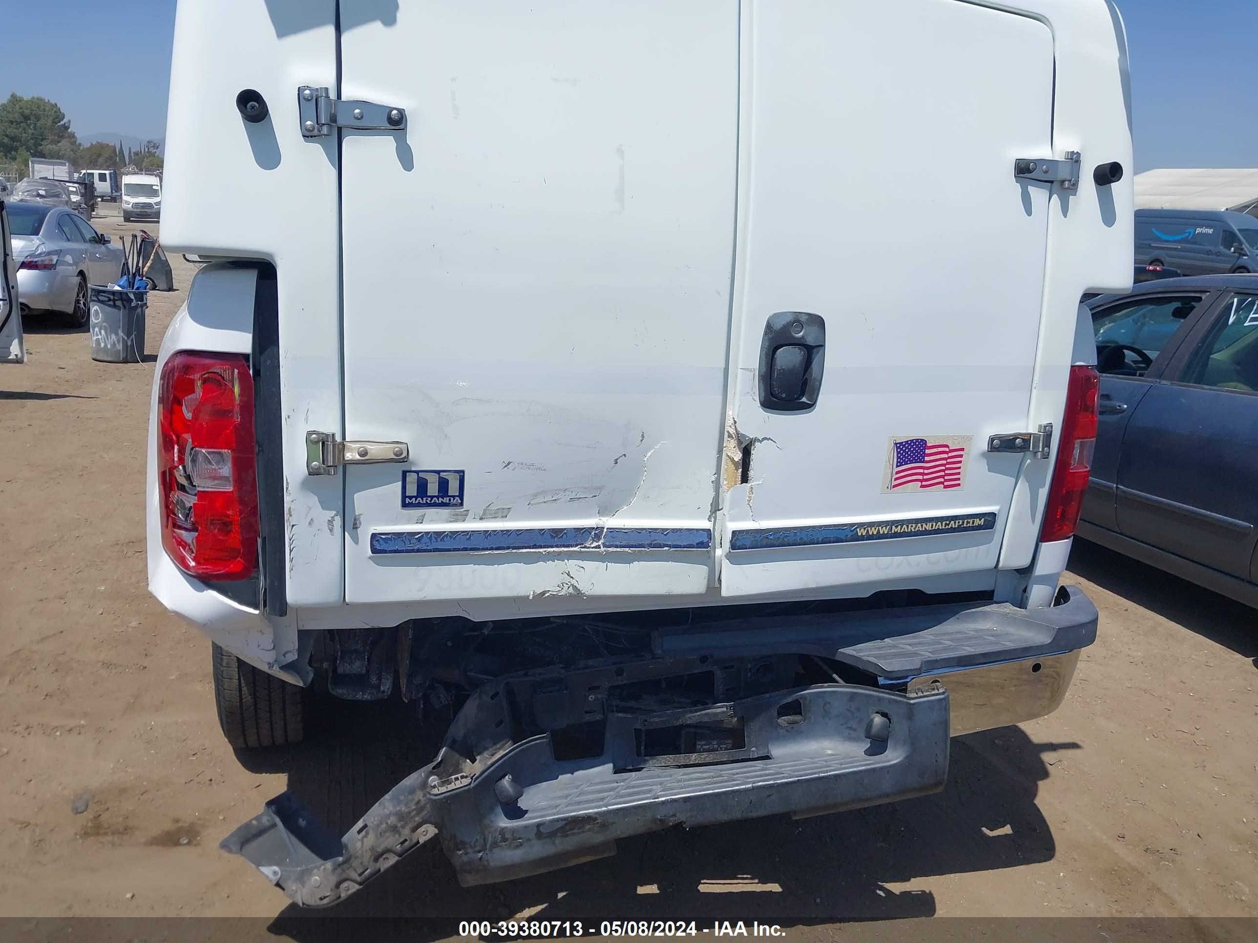 Photo 5 VIN: 1GBHC24K18E172249 - CHEVROLET SILVERADO 