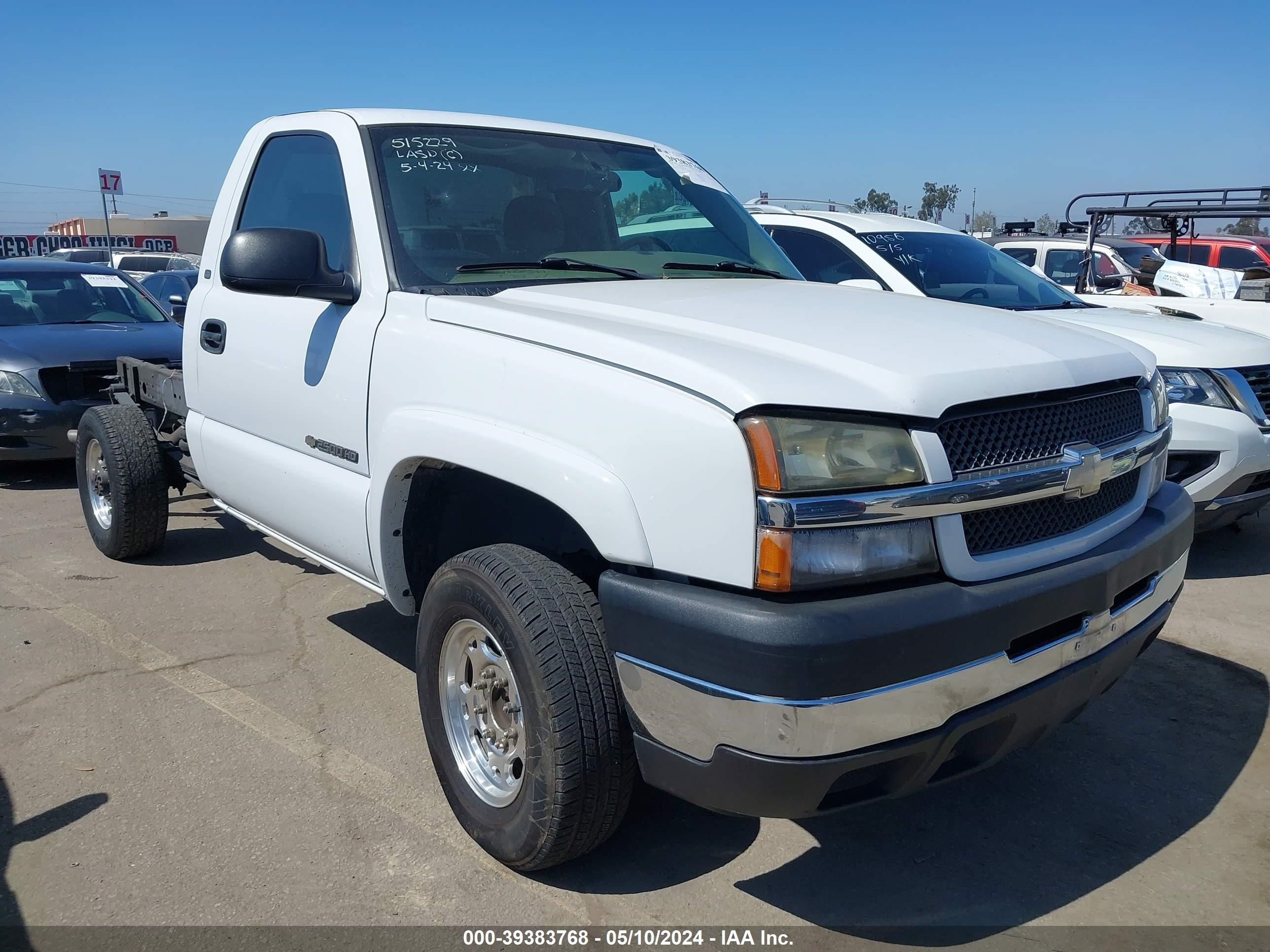 Photo 0 VIN: 1GBHC24U14E288708 - CHEVROLET SILVERADO 