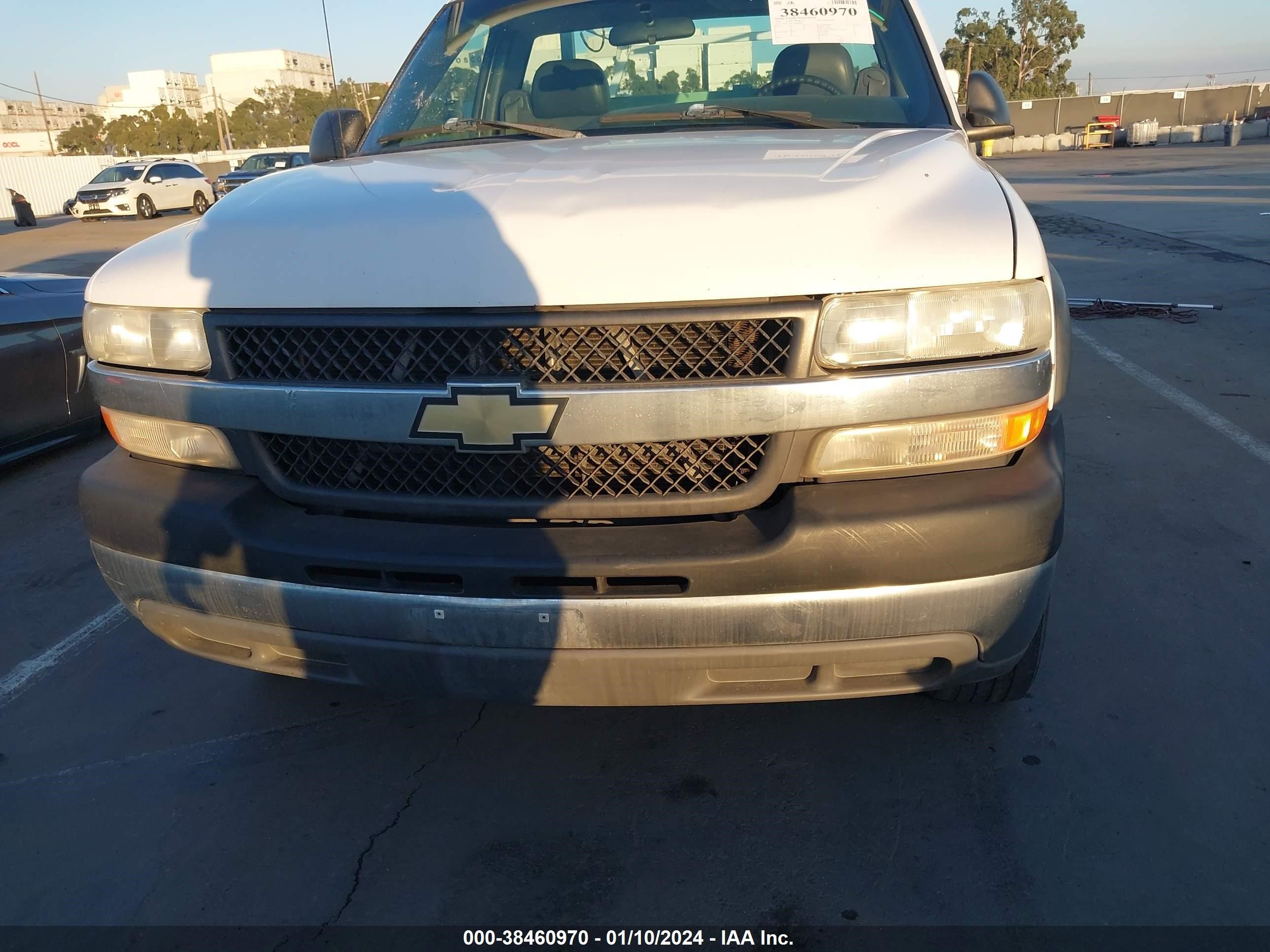 Photo 10 VIN: 1GBHC24U21E148209 - CHEVROLET SILVERADO 