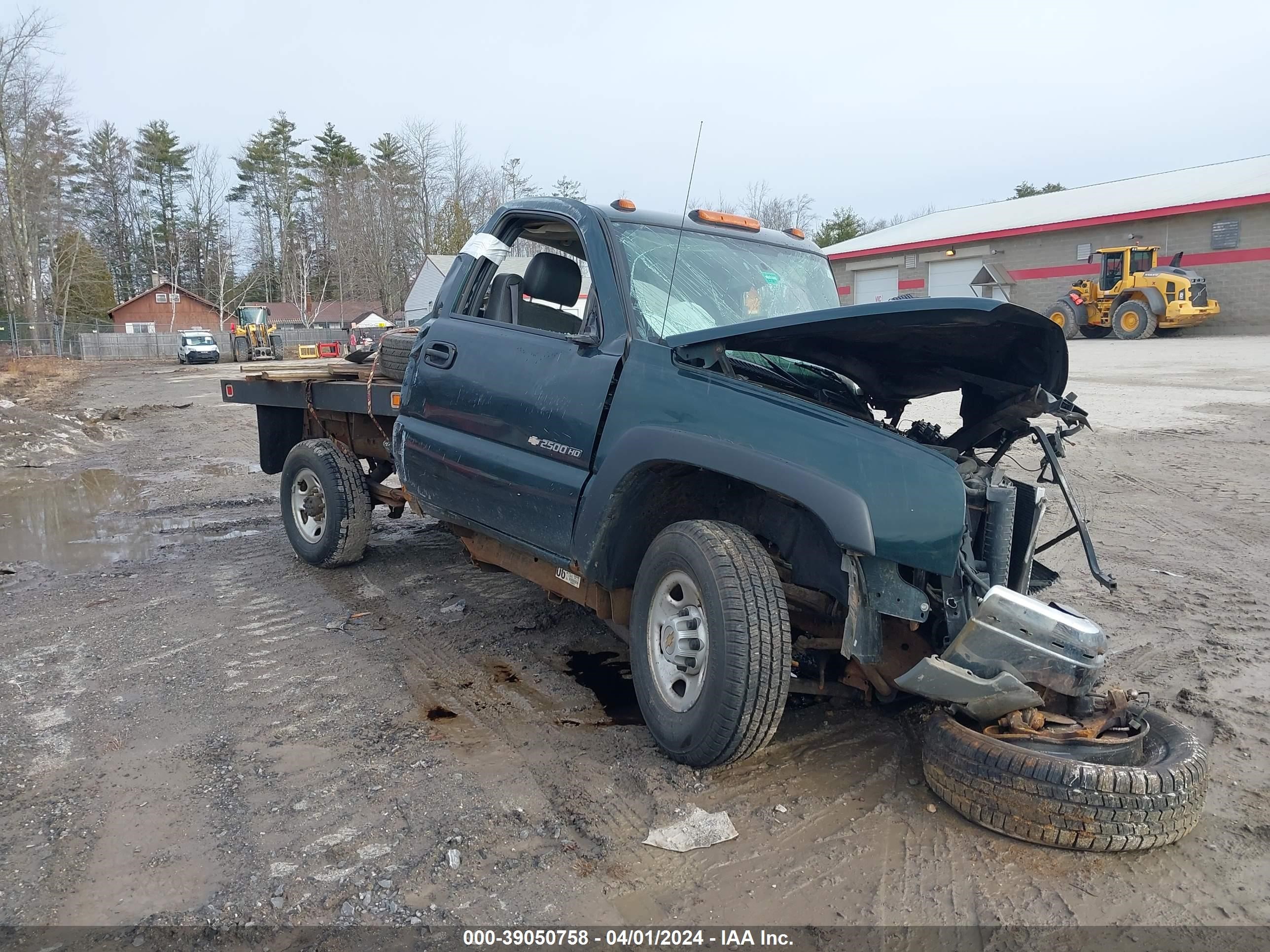 Photo 0 VIN: 1GBHC24U34E393377 - CHEVROLET SILVERADO 