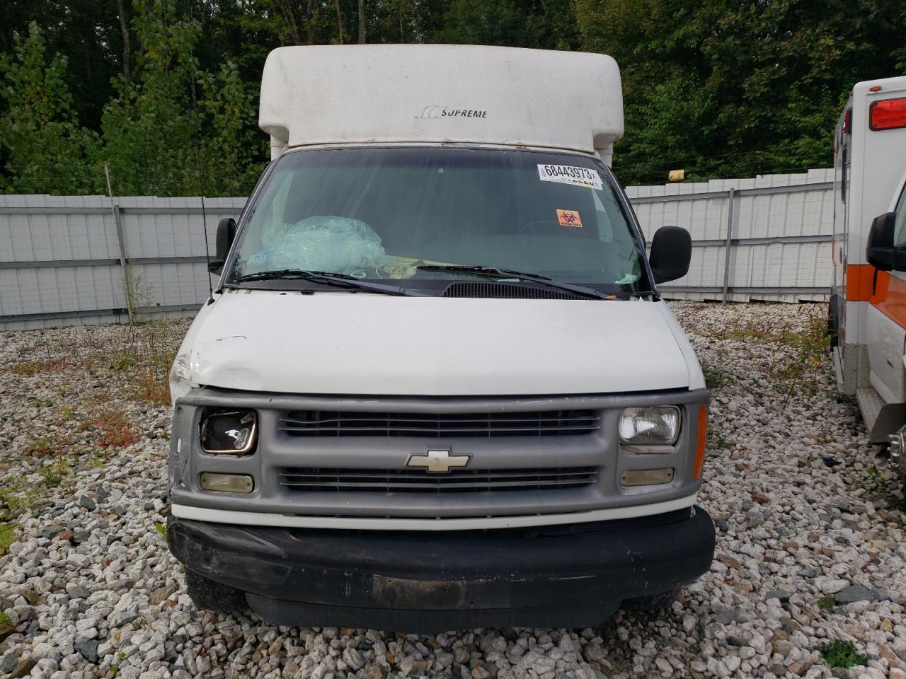 Photo 4 VIN: 1GBHG31R111198164 - CHEVROLET EXPRESS 