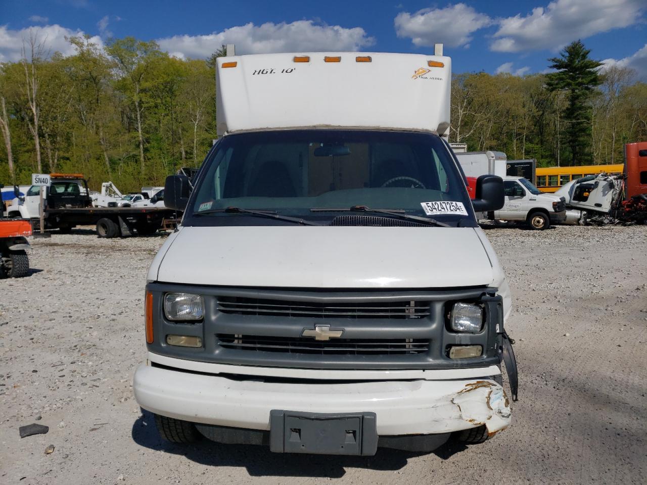 Photo 4 VIN: 1GBHG31R521150457 - CHEVROLET EXPRESS 