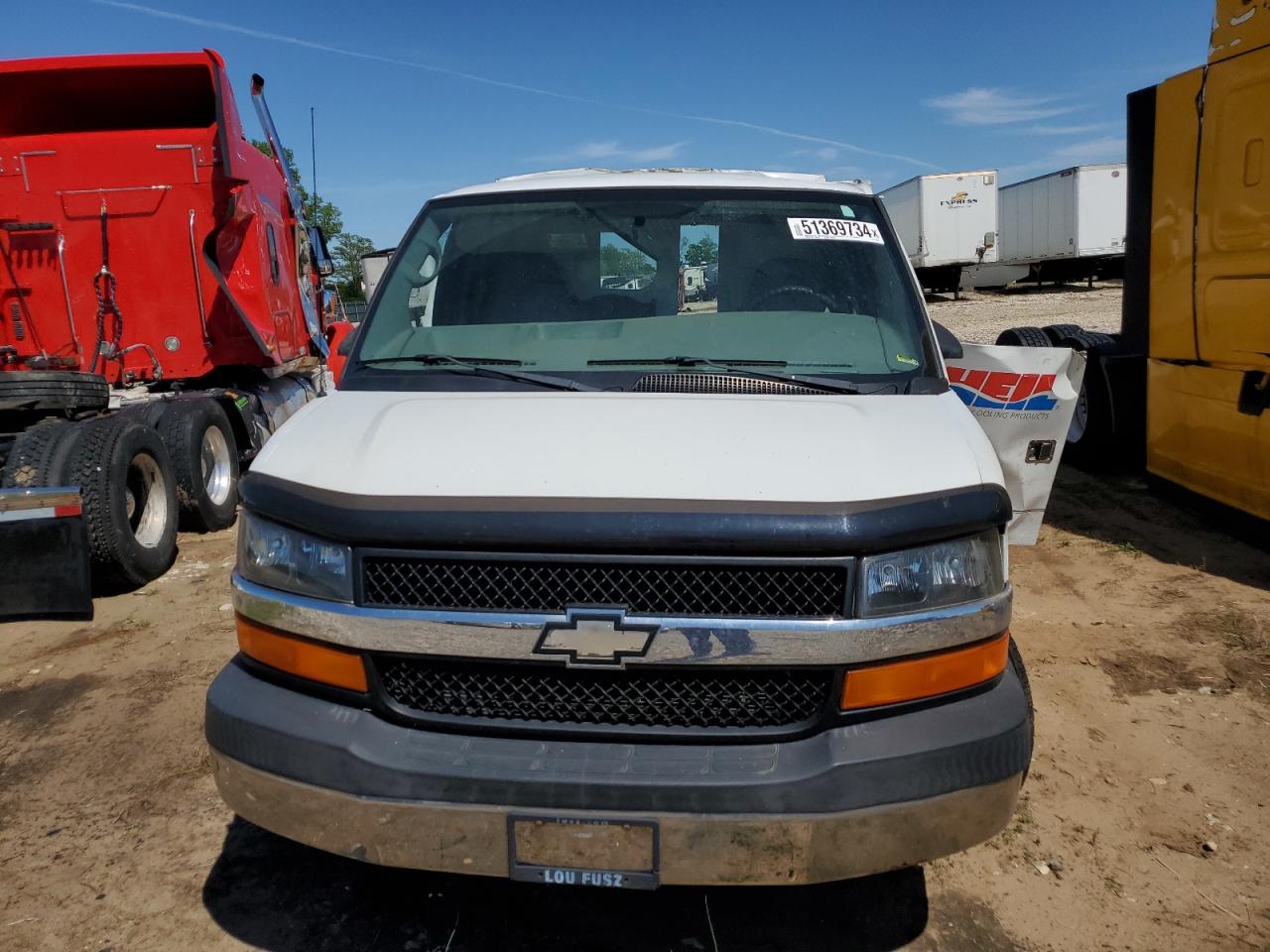 Photo 4 VIN: 1GBHG31U061110233 - CHEVROLET EXPRESS 